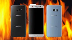 Newequipment 1561 Samsung Battery Fire