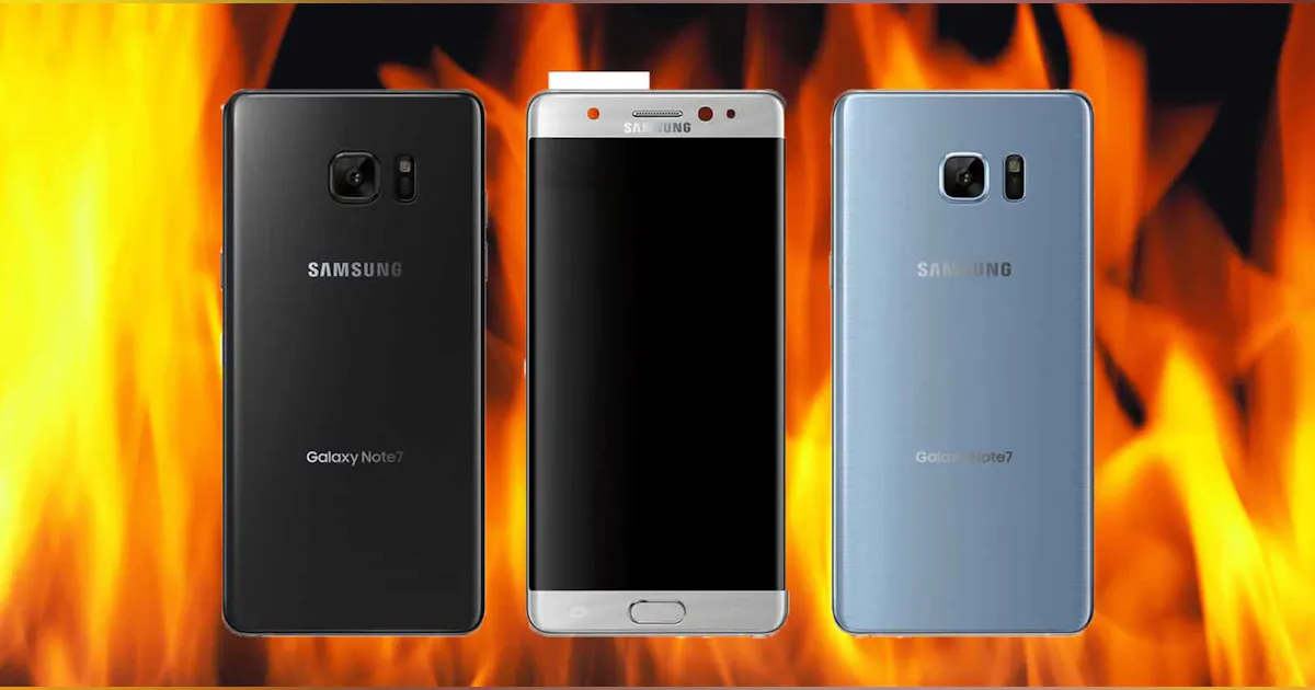 Samsung Said to Blame Note 7 Fiasco on Irregularly Sized Battery | New ...