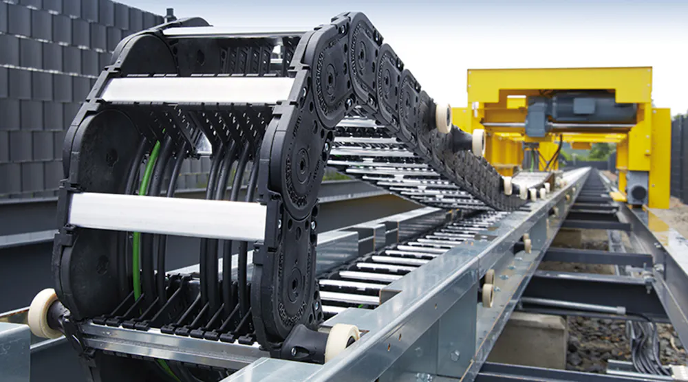 Cable Management Train A New Cable Management Solution Untangles Seaport Cranes | New ...