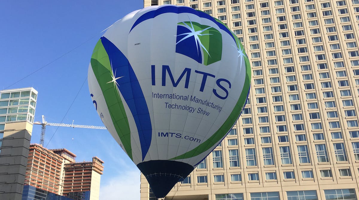 IMTS 2016 Balloon
