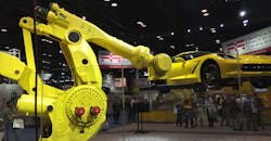 Fanuc IMTS 2016 Fanuc IMTS 2016