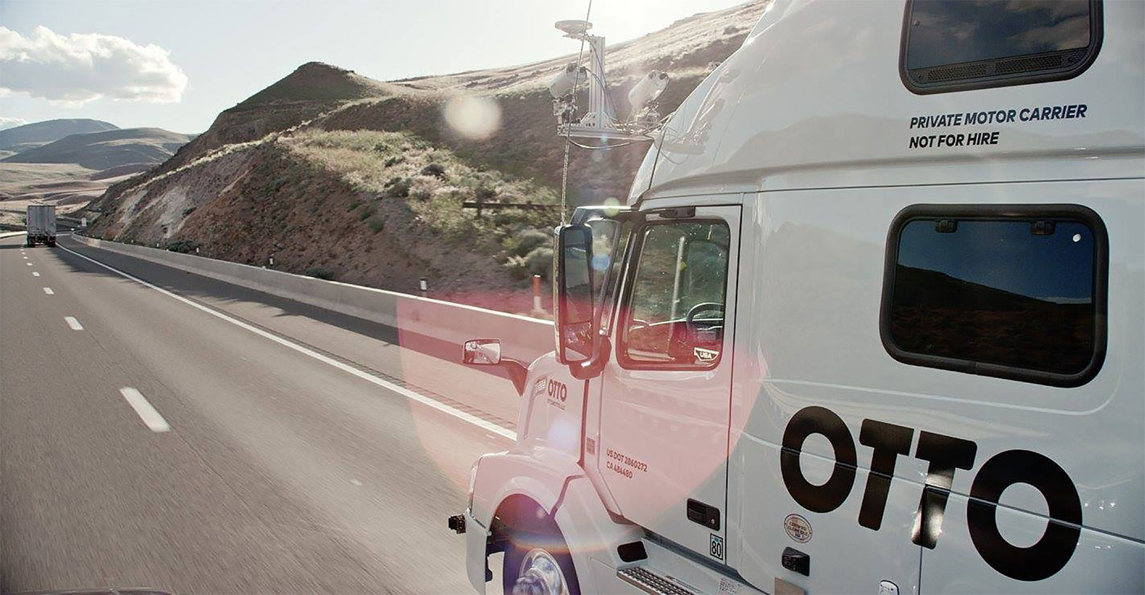 Otto Self Driving Semi