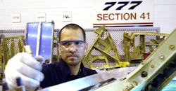 Boeing Manufacturing Plant Boeing Manufacturing Plant