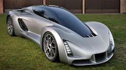 3D printed car