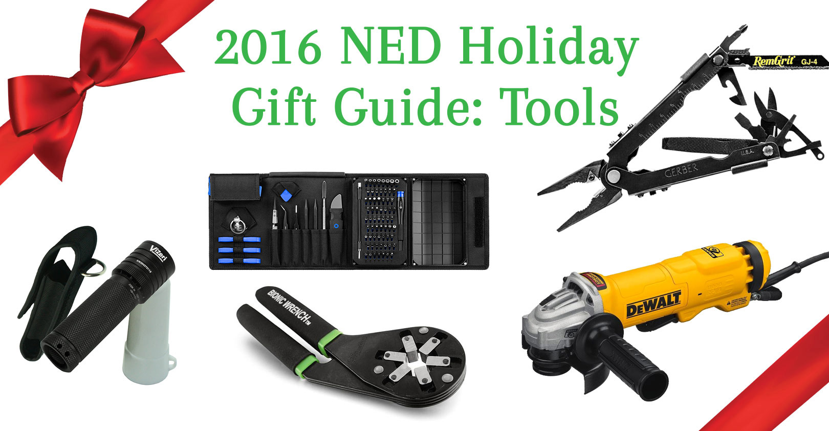 Holiday Gift Guide: Tools
