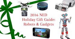 Newequipment 2218 Holiday Robots