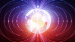 magnetic-field-globe