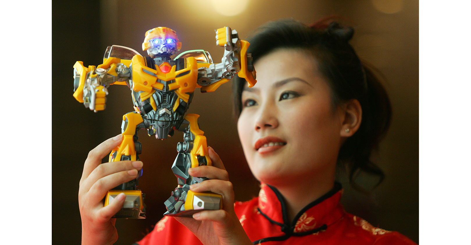 china-model-bumblebee-getty