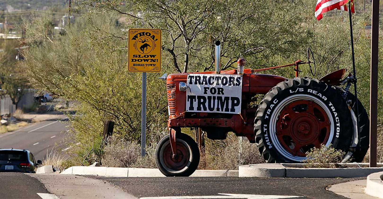 Tractors for Trump