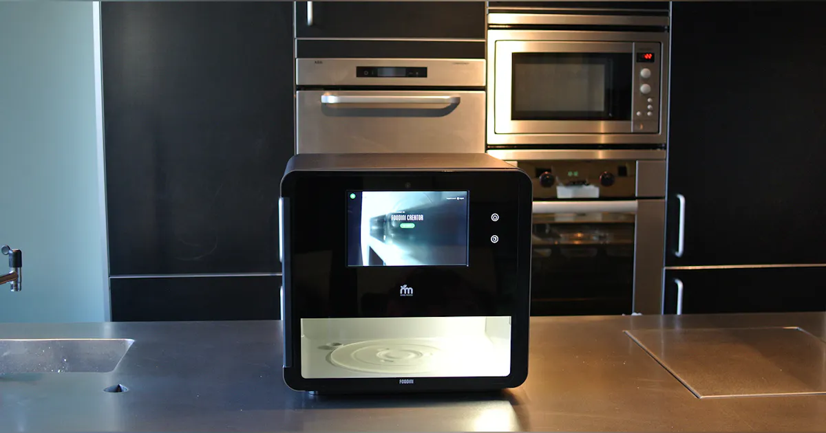 Kitchen Printer Model 3D Food Printers: The Next Must-Have Kitchen Appliance | New Equipment ...