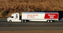 Self-Driving Truck Self-Driving Truck