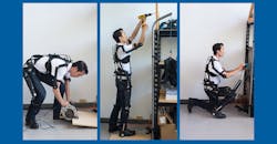 The Modular Agile eXoskeleton boosts a worker&apos;s strength at the back, legs, and knees.