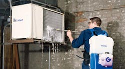 Goodway coilpro in use Goodway coilpro in use