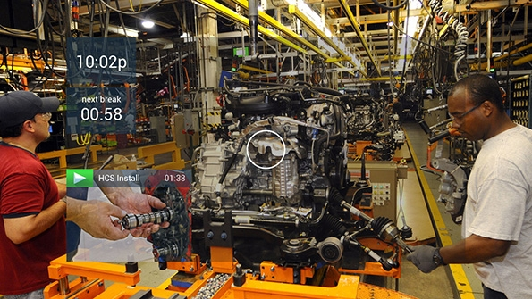 upskill assembly video