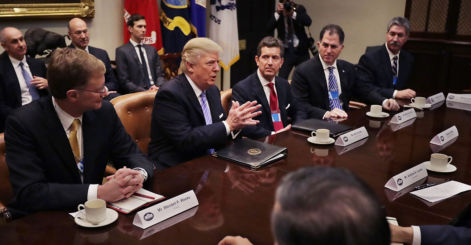 trump-business-leaders-getty