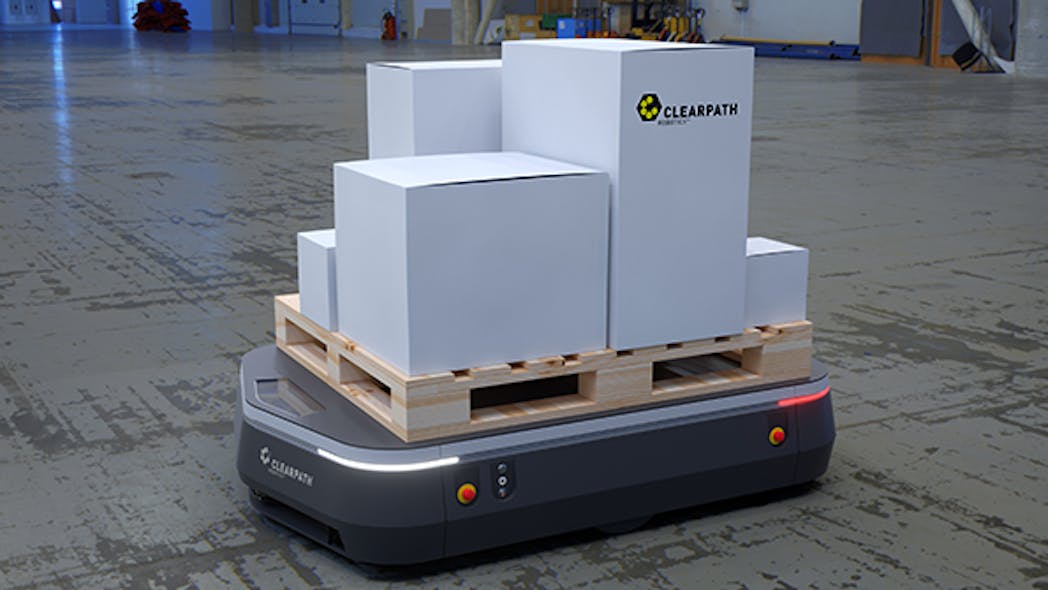 The new breed of AGVs doesn&apos;t need magnetic tape to tell it where to go; it uses high-tech sensors. It&apos;s really only a matter of time before they enslave us all.