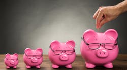 Newequipment 2839 Retirement Saving Piggy Bank
