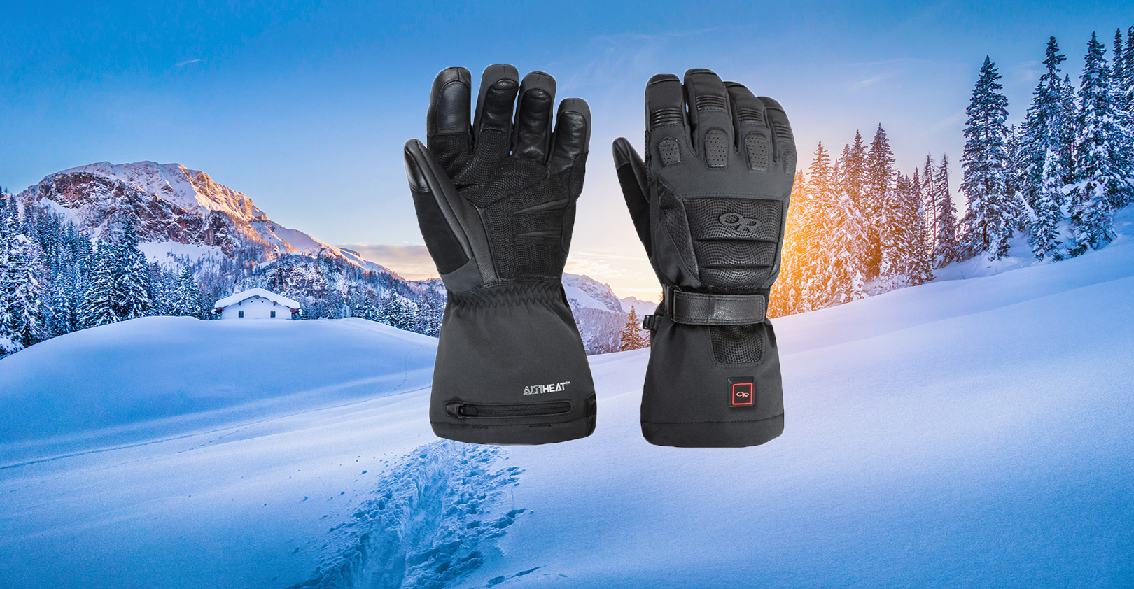 capstone heated gloves