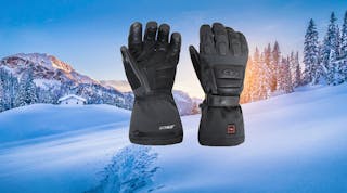 Newequipment 2854 Capstone Heated Gloves Mountain Top
