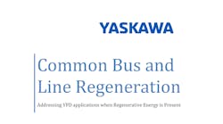 Common Bus and Line Regeneration Common Bus and Line Regeneration