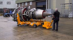 Powertug Plane Engine