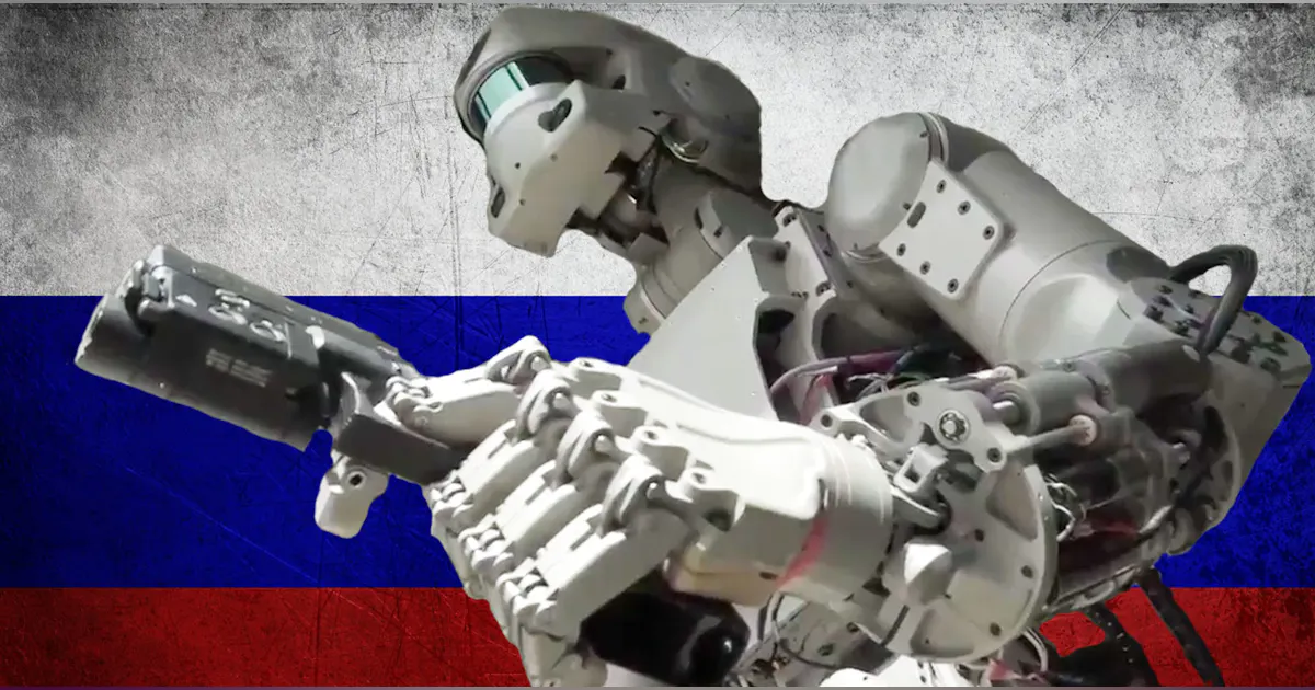 Russian Robot Goes Ballistic | New Equipment Digest