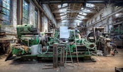 Newequipment 3233 Watts Campbell Machine Shop Abandoned America 0