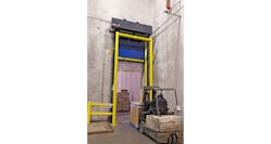 Newequipment 3318 Rytec Forklift Going In Newequipment 3318 Rytec Forklift Going In