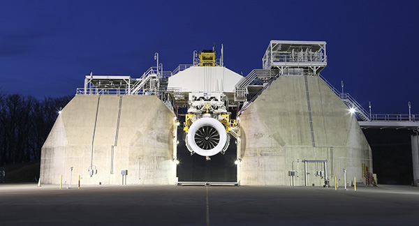 GE9x Turbofan Engine