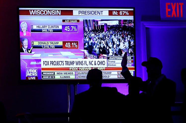 Donald Trump narrowly won over Wisconsin voters with his promise to bring back manufacturing.
