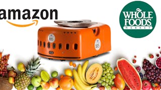 Newequipment 3533 Amazon Whole Foods Robot