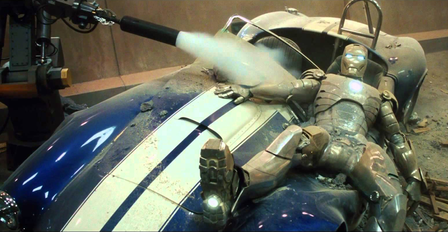 The Iron Man robotic arm