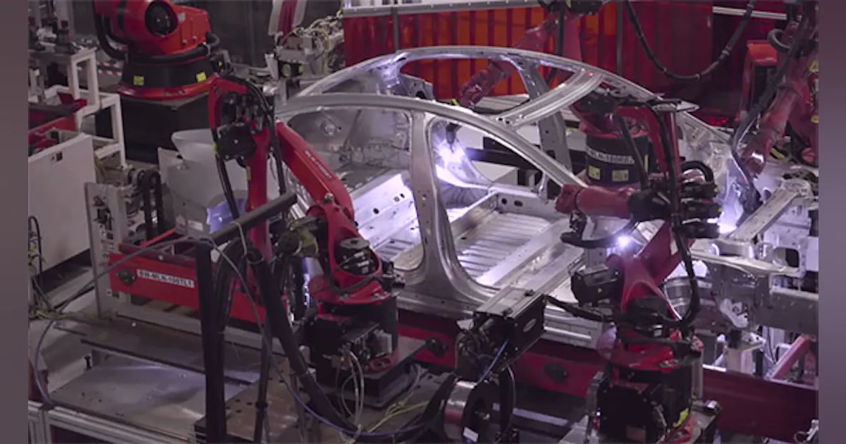 Tesla Machine Build Wall Street Tours the Tesla Factory and Loves What It Sees | New ...