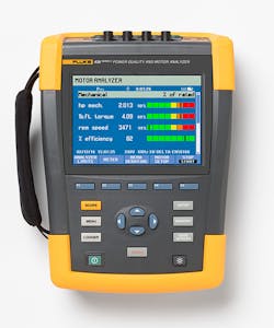 Fluke 438-II Power Quality and Motor Analyzer Fluke 438-II Power Quality and Motor Analyzer