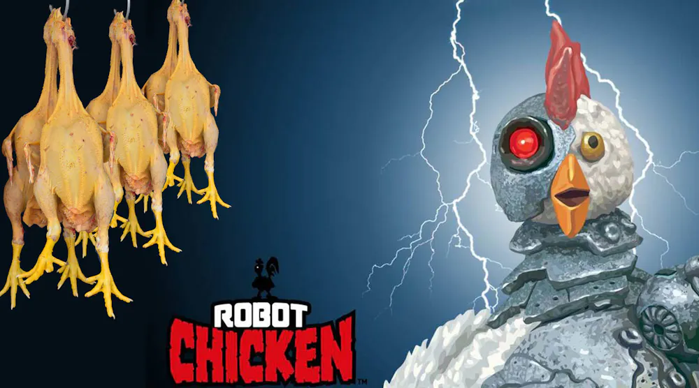 Robot/Chicken: Automation Puts Poultry Positions in Peril | New ...