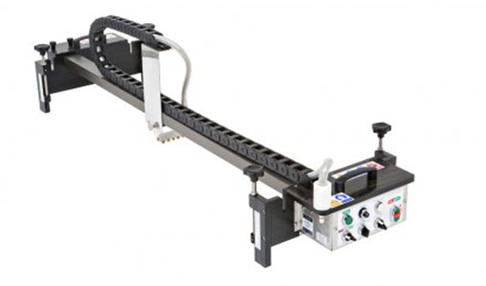 Industrial Dry Vapor Belt Cleaning System has stainless steel construction for long life; a customizable design that fits any application; brushless options for flat belt cleaning in fixed or portable variations and offers an integrated vacuum; portable jet systems for mesh, wire, and others like Intralox style.