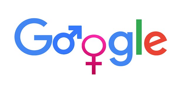 Newequipment 3906 Google Man Woman Symbols