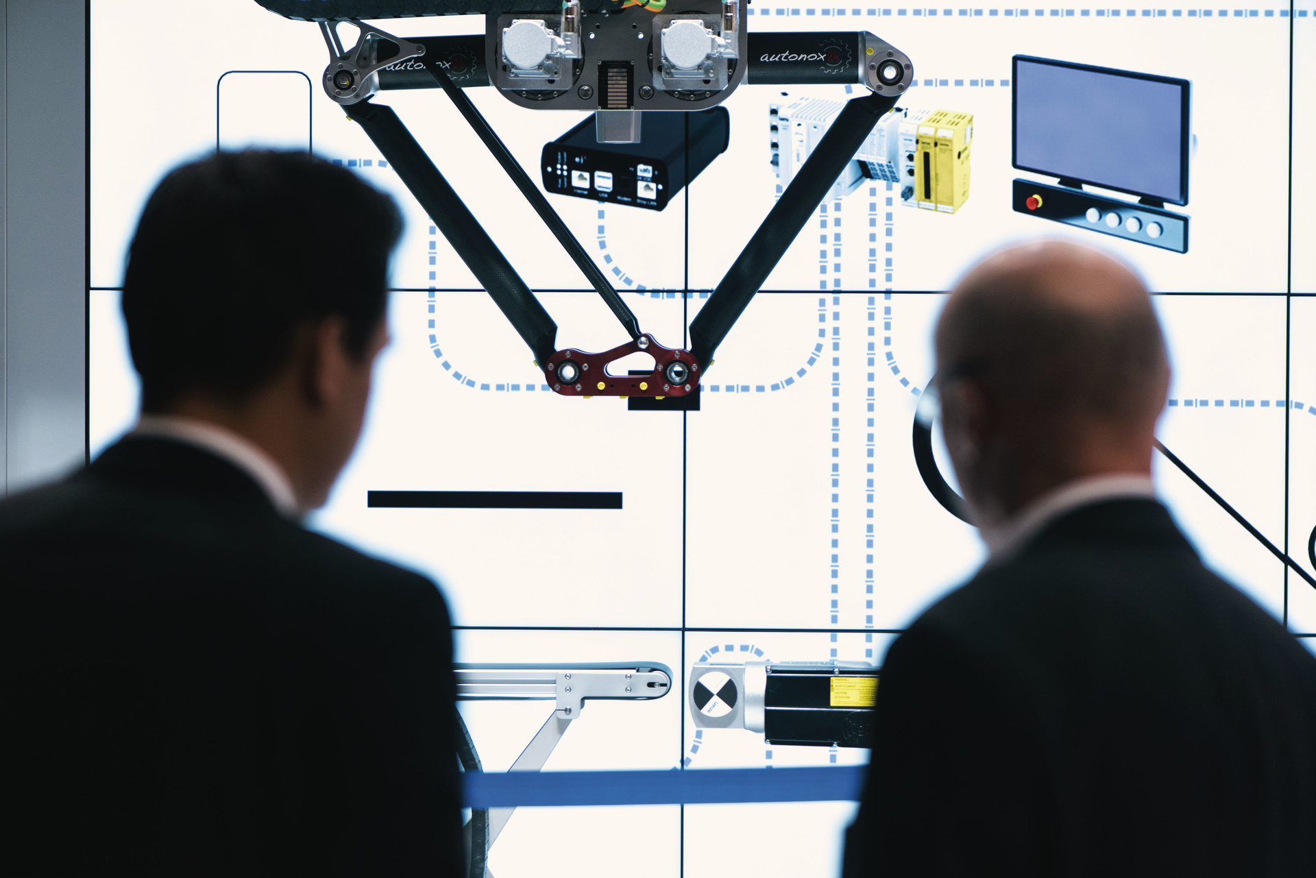 Material Handling G1 auto