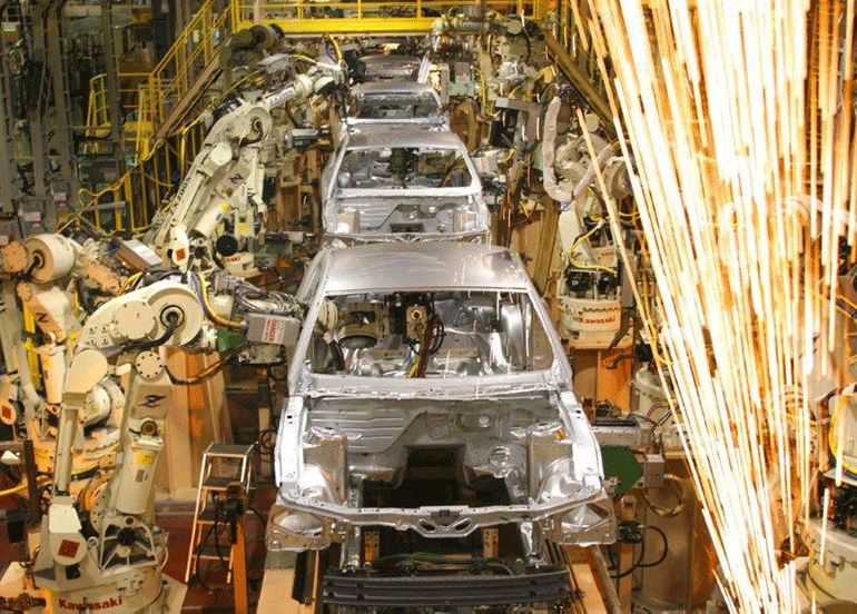 Auto production