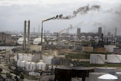 Texas Oil Refinery Texas Oil Refinery
