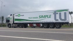 Newequipment 4174 Tusimple Truck Nvidia