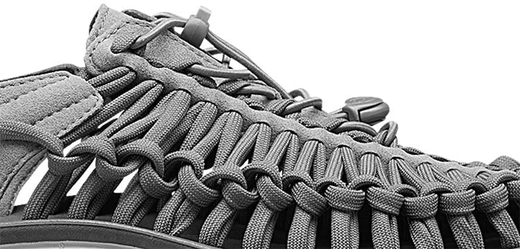 Seriously weird: These knots represent six years of Rory Fuerst Jr.&rsquo;s life. The UNEEK is a robot-made monster of comfort and disruptive design that completely disregards just about everything anyone knows about shoemaking.