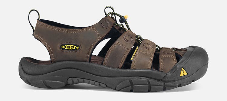 KEEN&apos;s &apos;unsellable&apos; Newport sandal has become standard gear for outdoor adventurers around the world.