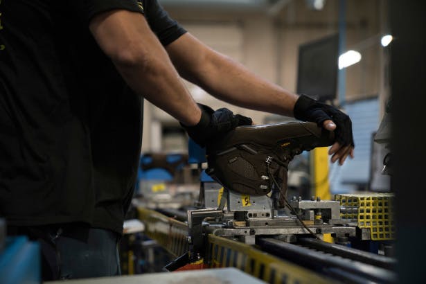 Weird Works: There&apos;s real, hands-on American manufacturing happening at KEEN&apos;s PM factory.