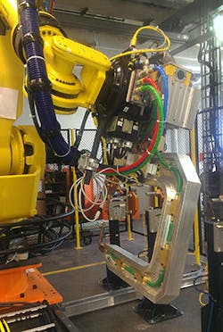 ATI_QC-310_Tool_Changer_with_large_welding_gun ATI_QC-310_Tool_Changer_with_large_welding_gun