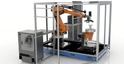 Stsratasys Robotic-Composite 3D Demonstrator Stsratasys Robotic-Composite 3D Demonstrator