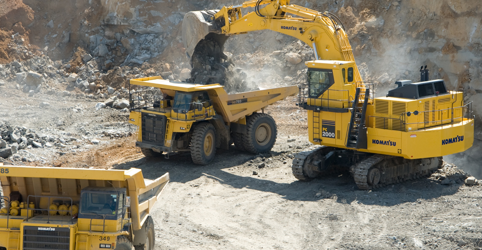 Komatsu Ltd. Mining Equipment