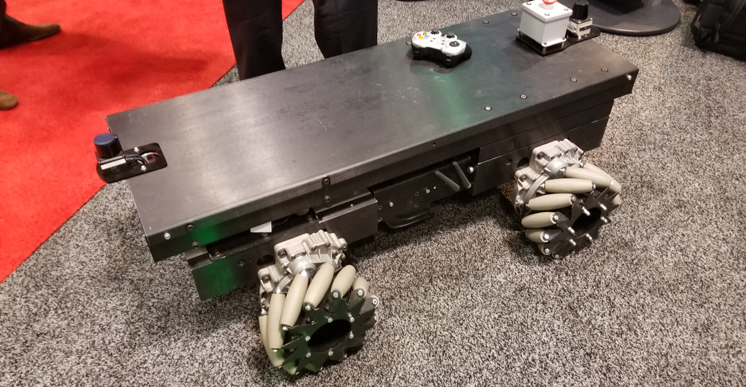 Warehouse Robots Smarten Up