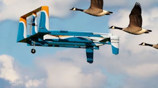 Newequipment 4640 Amazon Drone Flying Duck Goose 1