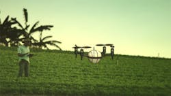 embrapa-qualcomm-drone-farming embrapa-qualcomm-drone-farming